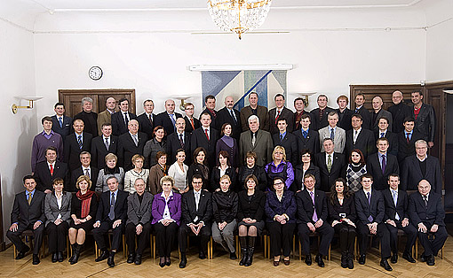 Таллиннское горсобрание 2009-2010 Таллиннское горсобрание 2009-2010